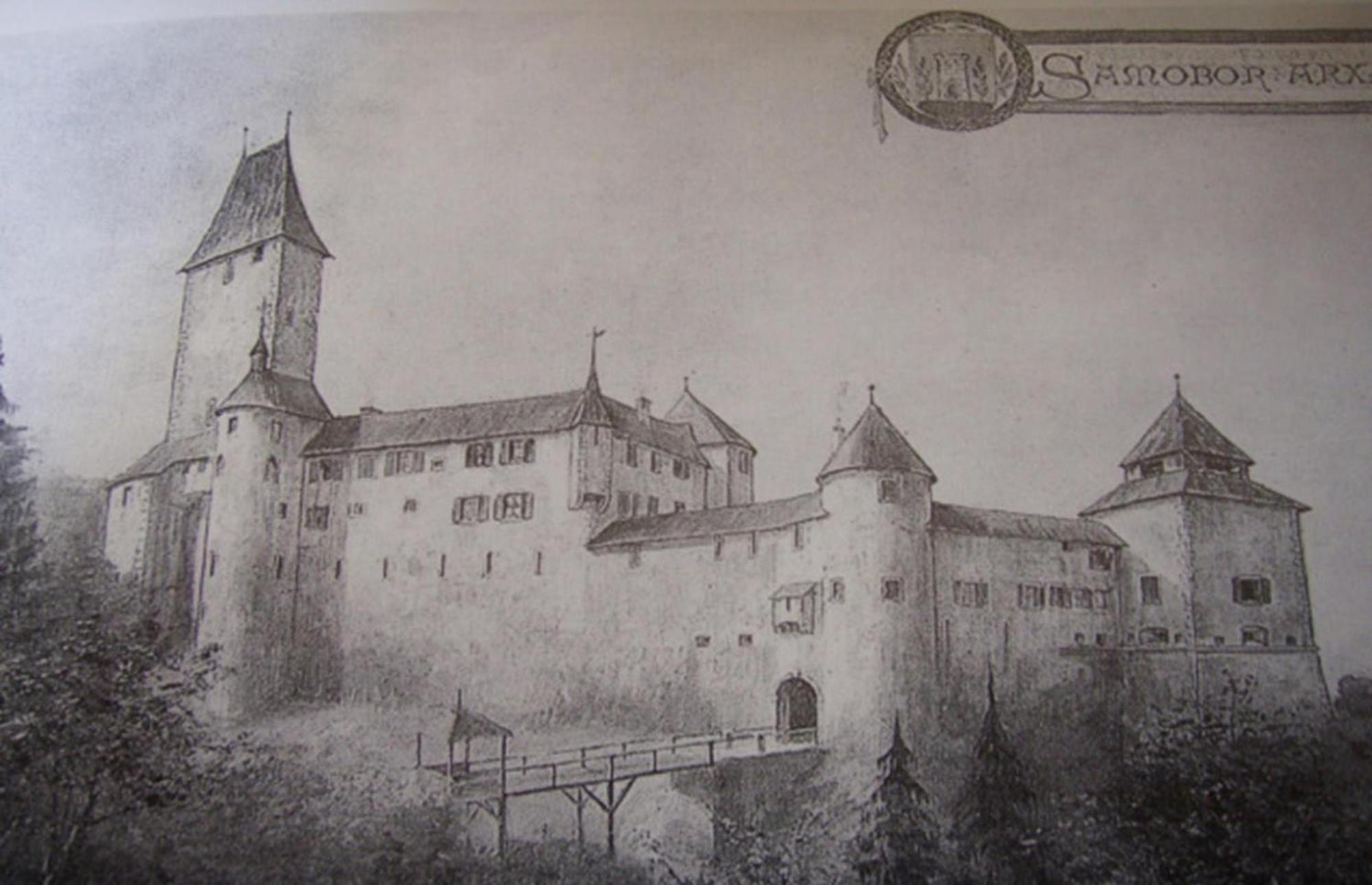 Studio Apartment Old Town Castle Samobor Zewnętrze zdjęcie